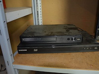 Flatscreen tv lg 28mt48df met afstandsbediening, blu-ray lg, blu-ray 3d samsung - afbeelding 4 van  7