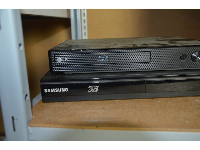 Flatscreen tv lg 28mt48df met afstandsbediening, blu-ray lg, blu-ray 3d samsung - afbeelding 5 van  7