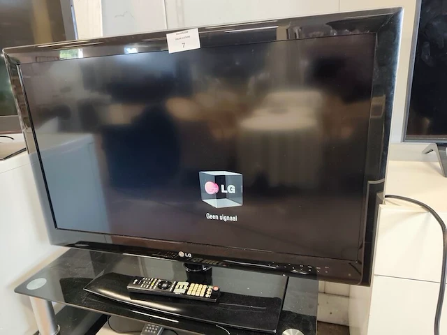 Flatscreen tv lg 37le310 met afstandsbediening (gebruikt en getest), dvd speler philips dvp520/00 met afstandsbediening (gebruikt en getest) - afbeelding 5 van  10