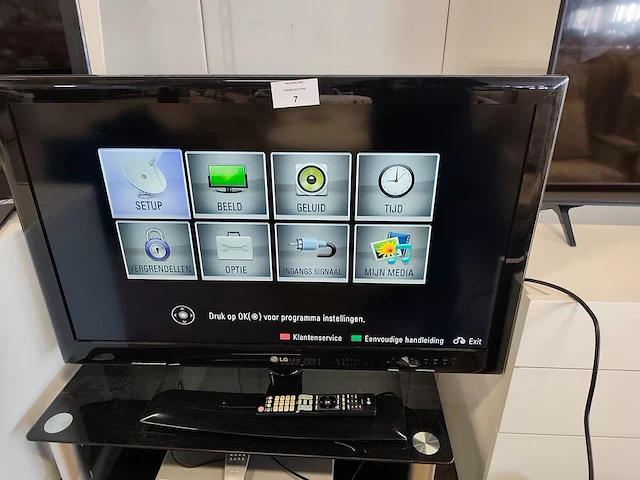 Flatscreen tv lg 37le310 met afstandsbediening (gebruikt en getest), dvd speler philips dvp520/00 met afstandsbediening (gebruikt en getest) - afbeelding 6 van  10