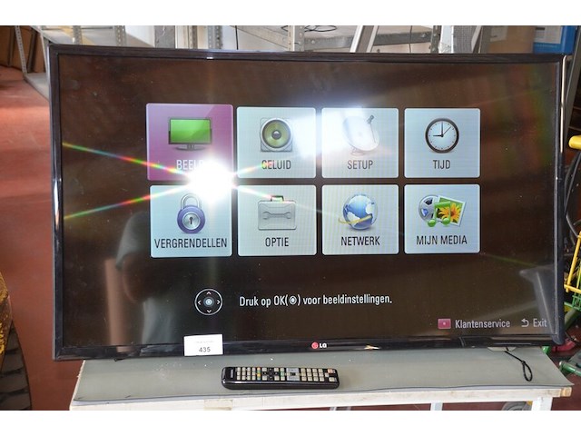 Flatscreen tv lg 42lm3450-za - afbeelding 3 van  7