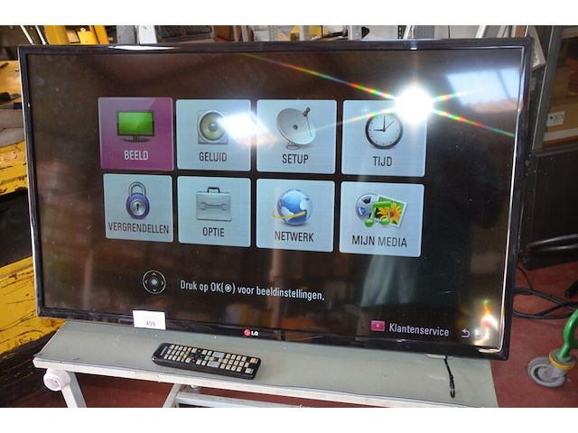 Flatscreen tv lg 42lm3450-za - afbeelding 4 van  7
