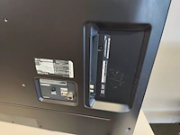 Flatscreen tv lg 43nano756pa zonder afstandsbediening, wit gelakte ladenkast met 4 laden 130x50x80 (vertoont lichte gebruikssporen) - afbeelding 5 van  9