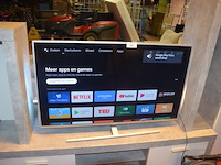 Flatscreen tv philips 50pus8535/12 met afstandsbediening