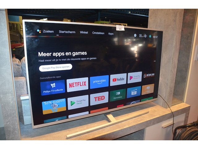 Flatscreen tv philips 50pus8535/12 met afstandsbediening - afbeelding 4 van  7