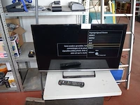 Flatscreen tv philips tx-32cs510e met afstandsbediening