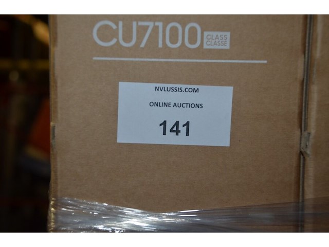 Flatscreen tv samsung crystal uhd, model: ue55cu7150u, 139cm nieuw in doos (b419) - afbeelding 7 van  7