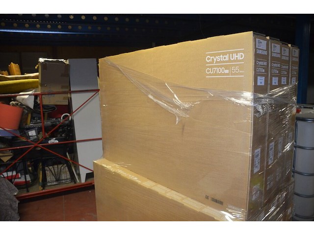 Flatscreen tv samsung crystal uhd, model: ue55cu7150u, 139cm nieuw in doos (b419) - afbeelding 4 van  7