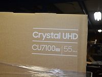 Flatscreen tv samsung crystal uhd, model: ue55cu7150u, 139cm nieuw in doos (b419) - afbeelding 5 van  7