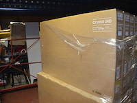 Flatscreen tv samsung crystal uhd, model: ue55cu7150u, 139cm nieuw in doos (b419) - afbeelding 4 van  7