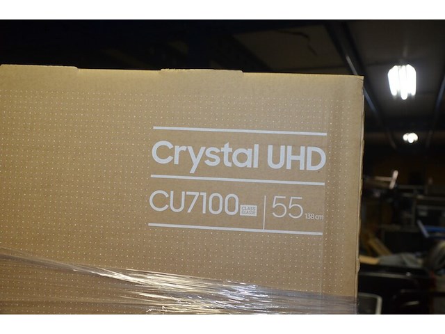 Flatscreen tv samsung crystal uhd, model: ue55cu7150u, 139cm nieuw in doos (b419) - afbeelding 5 van  7