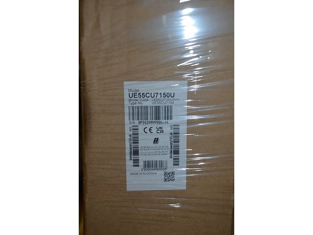 Flatscreen tv samsung crystal uhd, model: ue55cu7150u, 139cm nieuw in doos (b419) - afbeelding 6 van  7