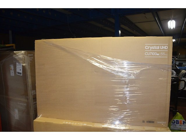 Flatscreen tv samsung crystal uhd, model: ue55cu7150u, 139cm nieuw in doos (b419) - afbeelding 3 van  7