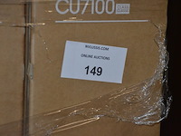 Flatscreen tv samsung crystal uhd, model: ue55cu7150u, 139cm nieuw in doos (b419) - afbeelding 7 van  7