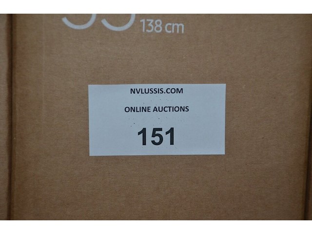 Flatscreen tv samsung crystal uhd, model: ue55du7150kxxn, 139cm nieuw in doos (b419) - afbeelding 7 van  7