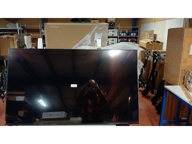 Flatscreen tv samsung crystal uhd, model: ue55du7150kxxn, 139cm nieuw in doos (b419) - afbeelding 1 van  7