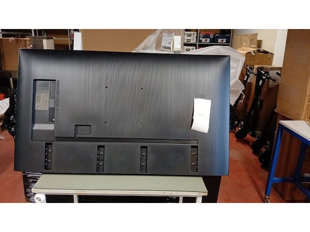 Flatscreen tv samsung crystal uhd, model: ue55du7150kxxn, 139cm nieuw in doos (b419) - afbeelding 2 van  7