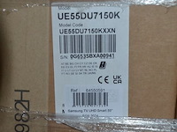 Flatscreen tv samsung crystal uhd, model: ue55du7150kxxn, 139cm nieuw in doos (b419) - afbeelding 6 van  7