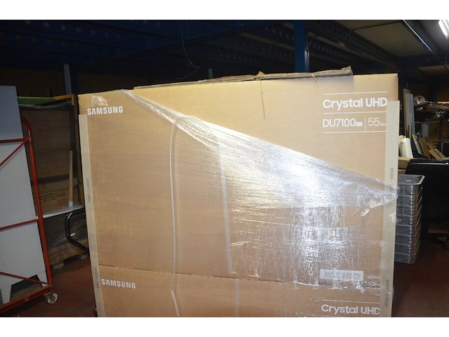 Flatscreen tv samsung crystal uhd, model: ue55du7150kxxn, 139cm nieuw in doos (b419) - afbeelding 3 van  7