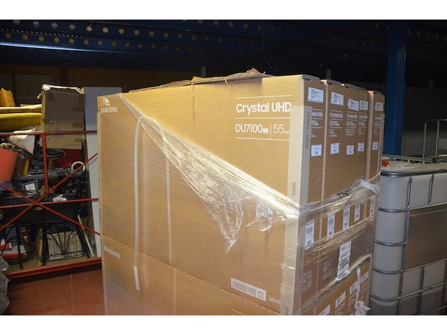 Flatscreen tv samsung crystal uhd, model: ue55du7150kxxn, 139cm nieuw in doos (b419) - afbeelding 4 van  7