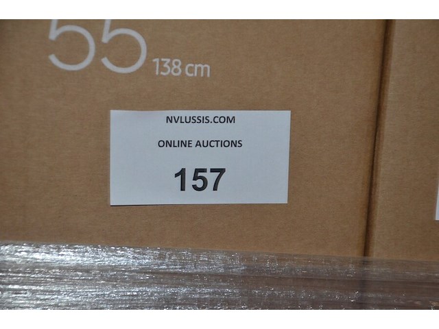 Flatscreen tv samsung crystal uhd, model: ue55du7150kxxn, 139cm nieuw in doos (b419) - afbeelding 7 van  7