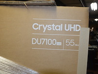 Flatscreen tv samsung crystal uhd, model: ue55du7150kxxn, 139cm nieuw in doos (b419) - afbeelding 5 van  7
