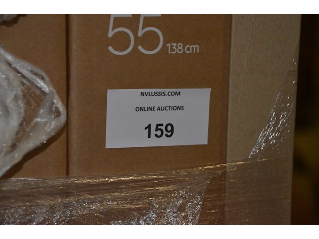 Flatscreen tv samsung crystal uhd, model: ue55du7150kxxn, 139cm nieuw in doos (b419) - afbeelding 7 van  7