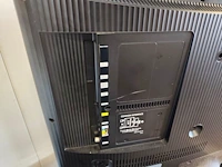 Flatscreen tv samsung curved ue40ku6100w, zonder afstandsbediening (gebruikt en getest), modern tv meubel met 3 leggers - afbeelding 5 van  9