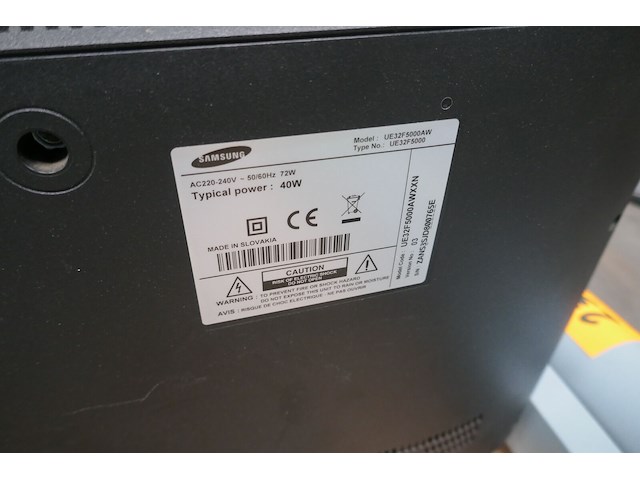 Flatscreen tv samsung - afbeelding 4 van  4