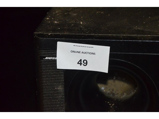 Flatscreen tv sony, flatscreen tv philips, 7 speakers bose, subwoofer bose, fietspomp, fietsstoeltje - afbeelding 3 van  9