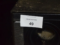 Flatscreen tv sony, flatscreen tv philips, 7 speakers bose, subwoofer bose, fietspomp, fietsstoeltje - afbeelding 3 van  9