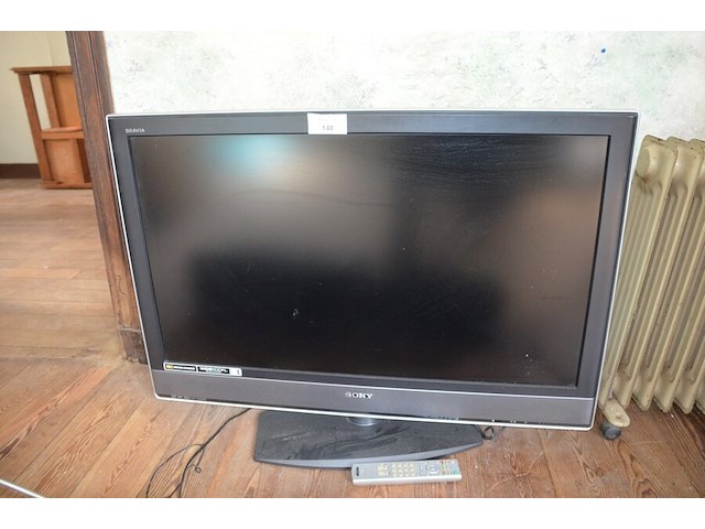 Flatscreen tv sony kdl-40w2000 met afstandsbediening, radio philips d8478, radio philips d8072 - afbeelding 2 van  6