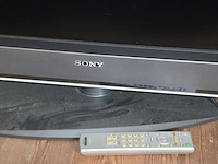 Flatscreen tv sony kdl-40w2000 met afstandsbediening, radio philips d8478, radio philips d8072 - afbeelding 3 van  6