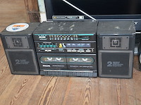 Flatscreen tv sony kdl-40w2000 met afstandsbediening, radio philips d8478, radio philips d8072 - afbeelding 5 van  6