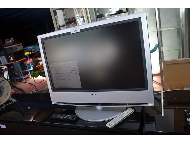 Flatscreen tv sony met afstandsbediening, sony ontvanger/versterker str-de205, 4 speaker sony, bluetooth speaker jbl clip 4, 2 hoofdtelefoons - afbeelding 2 van  16