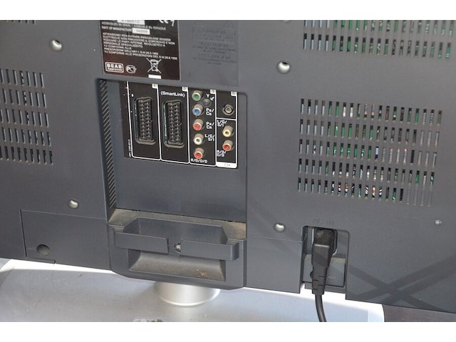 Flatscreen tv sony met afstandsbediening, sony ontvanger/versterker str-de205, 4 speaker sony, bluetooth speaker jbl clip 4, 2 hoofdtelefoons - afbeelding 4 van  16