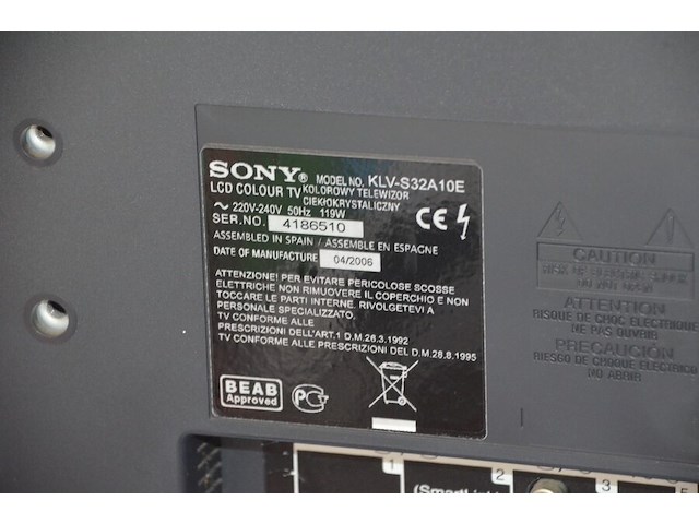 Flatscreen tv sony met afstandsbediening, sony ontvanger/versterker str-de205, 4 speaker sony, bluetooth speaker jbl clip 4, 2 hoofdtelefoons - afbeelding 5 van  16