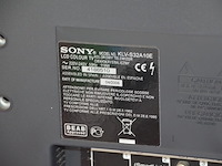 Flatscreen tv sony met afstandsbediening, sony ontvanger/versterker str-de205, 4 speaker sony, bluetooth speaker jbl clip 4, 2 hoofdtelefoons - afbeelding 5 van  16