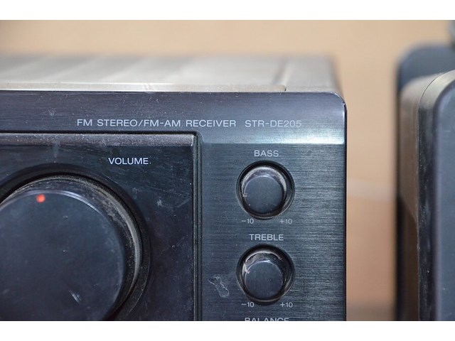 Flatscreen tv sony met afstandsbediening, sony ontvanger/versterker str-de205, 4 speaker sony, bluetooth speaker jbl clip 4, 2 hoofdtelefoons - afbeelding 13 van  16