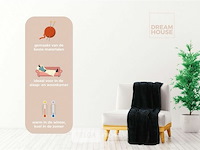 Fleece 150x200cm - afbeelding 4 van  4