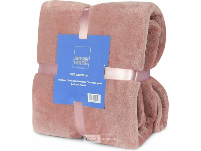 Fleece 150x200cm - afbeelding 1 van  4