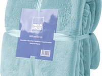 Fleece blauw - afbeelding 1 van  4