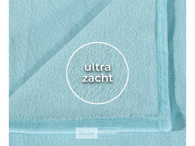 Fleece blauw - afbeelding 2 van  4