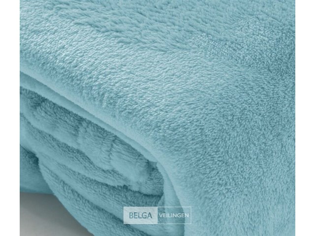 Fleece blauw - afbeelding 3 van  4