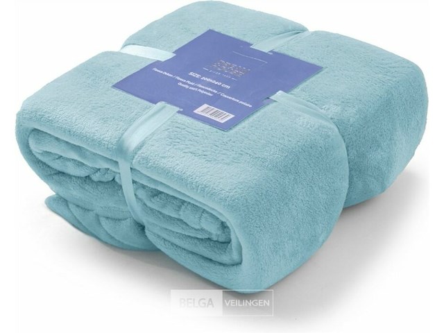 Fleece blauw - afbeelding 4 van  4