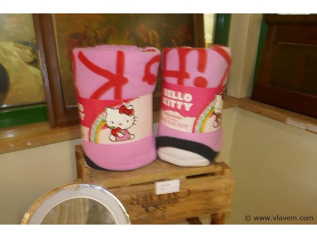 Fleece dekentjes - afbeelding 1 van  1