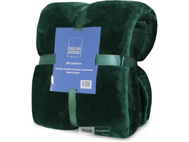 Fleece groen - afbeelding 1 van  4