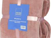 Fleece oud roze - afbeelding 1 van  4