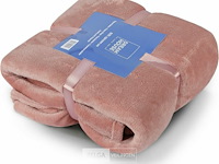Fleece oud roze - afbeelding 3 van  4