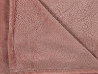 Fleece oud roze - afbeelding 2 van  4